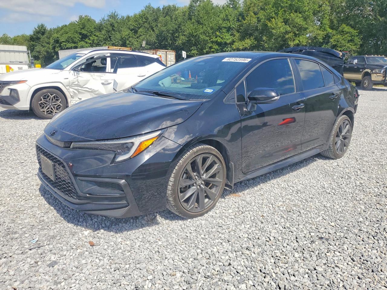 2024 Toyota Corolla SE, VIN 5YFS4MCE8RP199667 — Rear end