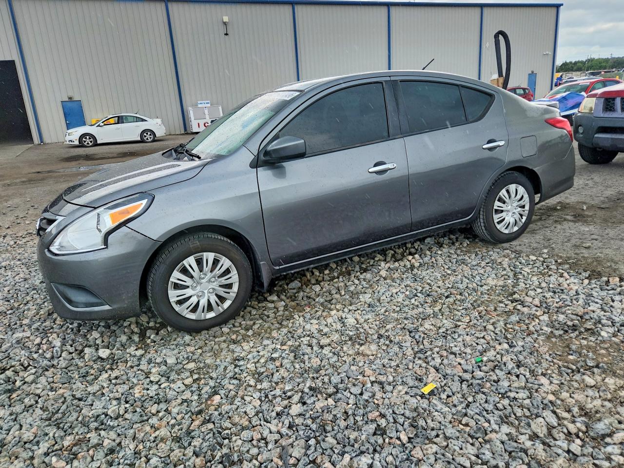 2017 Nissan Versa SV, VIN 3N1CN7APXHL830845 — Water / flood