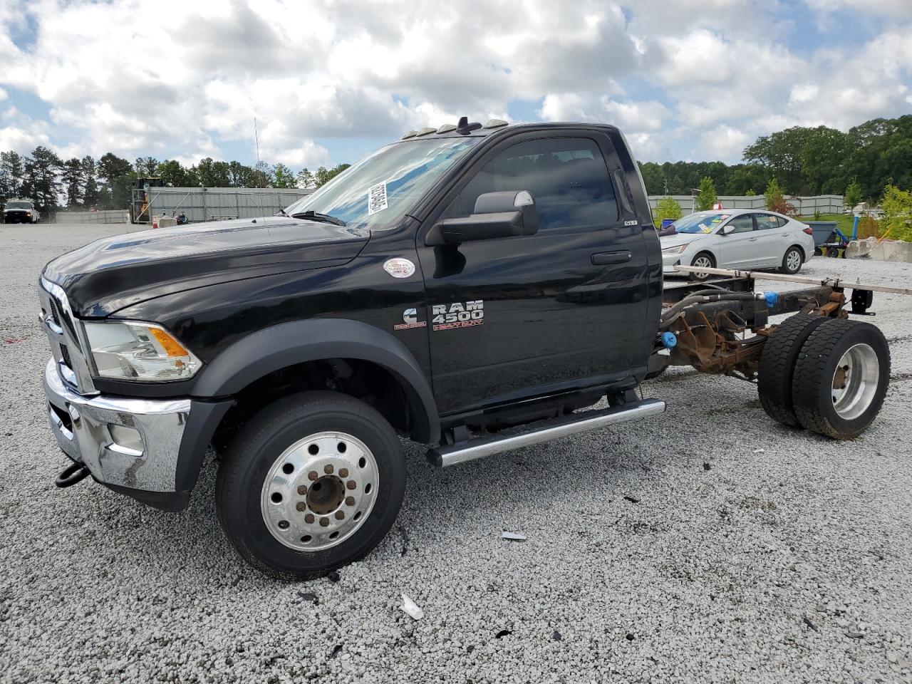 2017 Ram 4500, VIN 3C7WRKAL0HG547932 — Mechanical