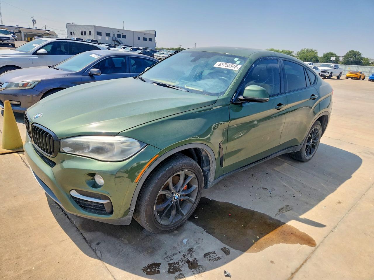 2015 BMW X6 sDrive35i, VIN 5UXKU0C54F0F91741 — Normal wear