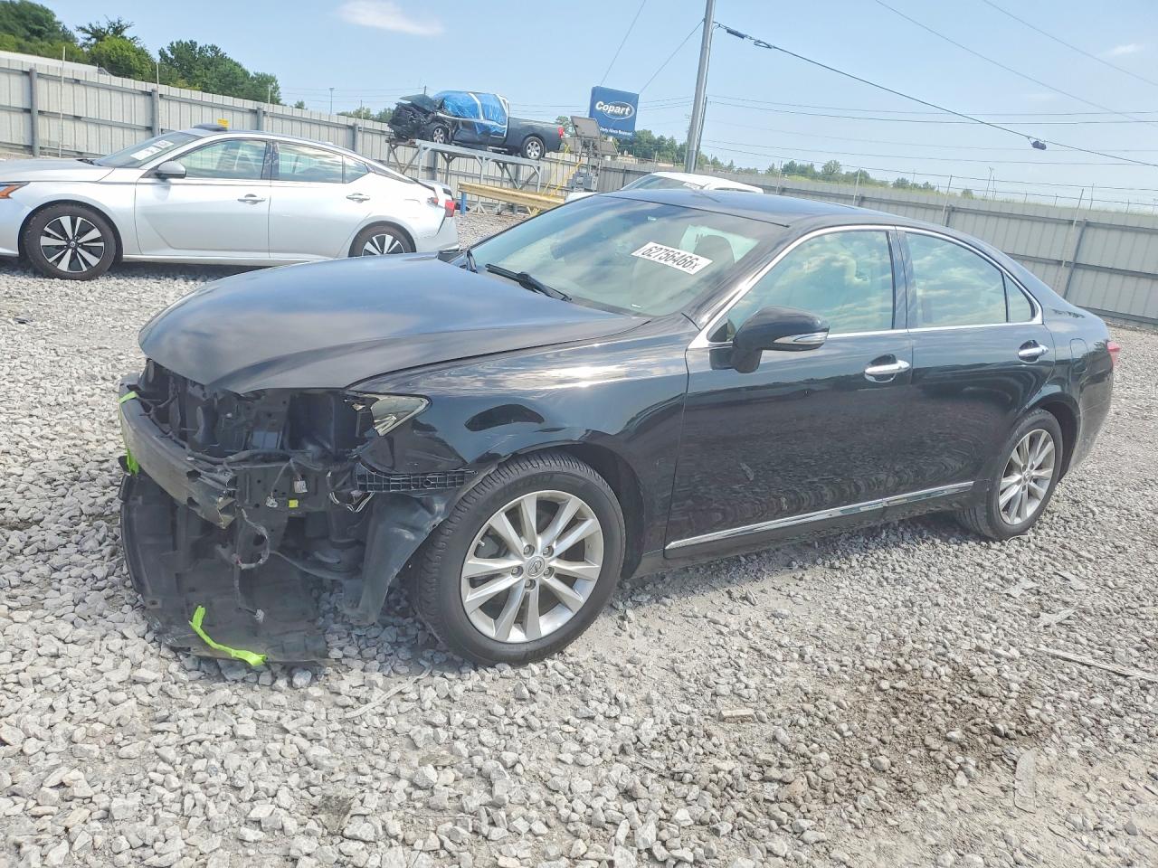 2011 Lexus ES 330, VIN JTHBK1EG6B2461529 — Front end