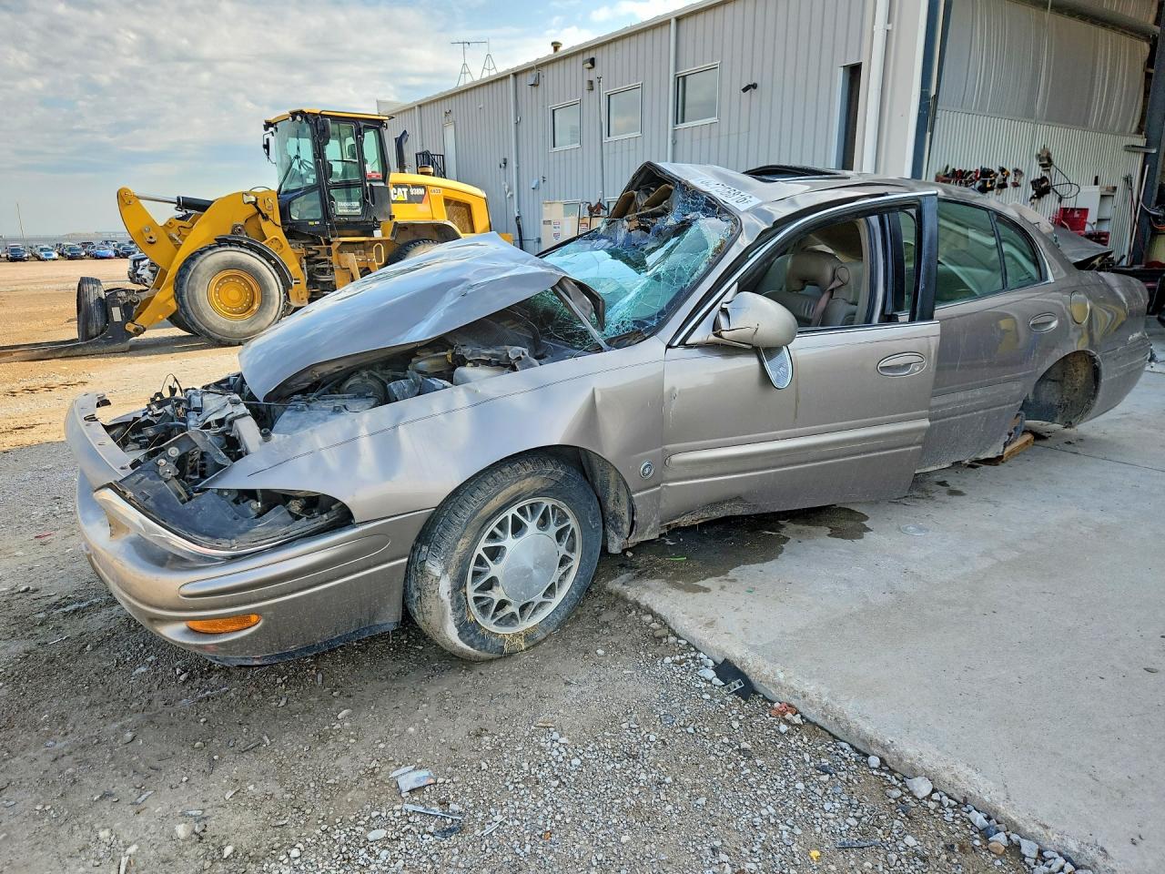 2000 Buick LeSabre Limited, VIN 1G4HR54K0YU174071 — All over