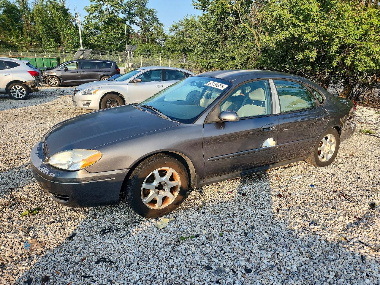 2005 Ford Taurus SEL, VIN 1FAFP56U65A295092 — Зад