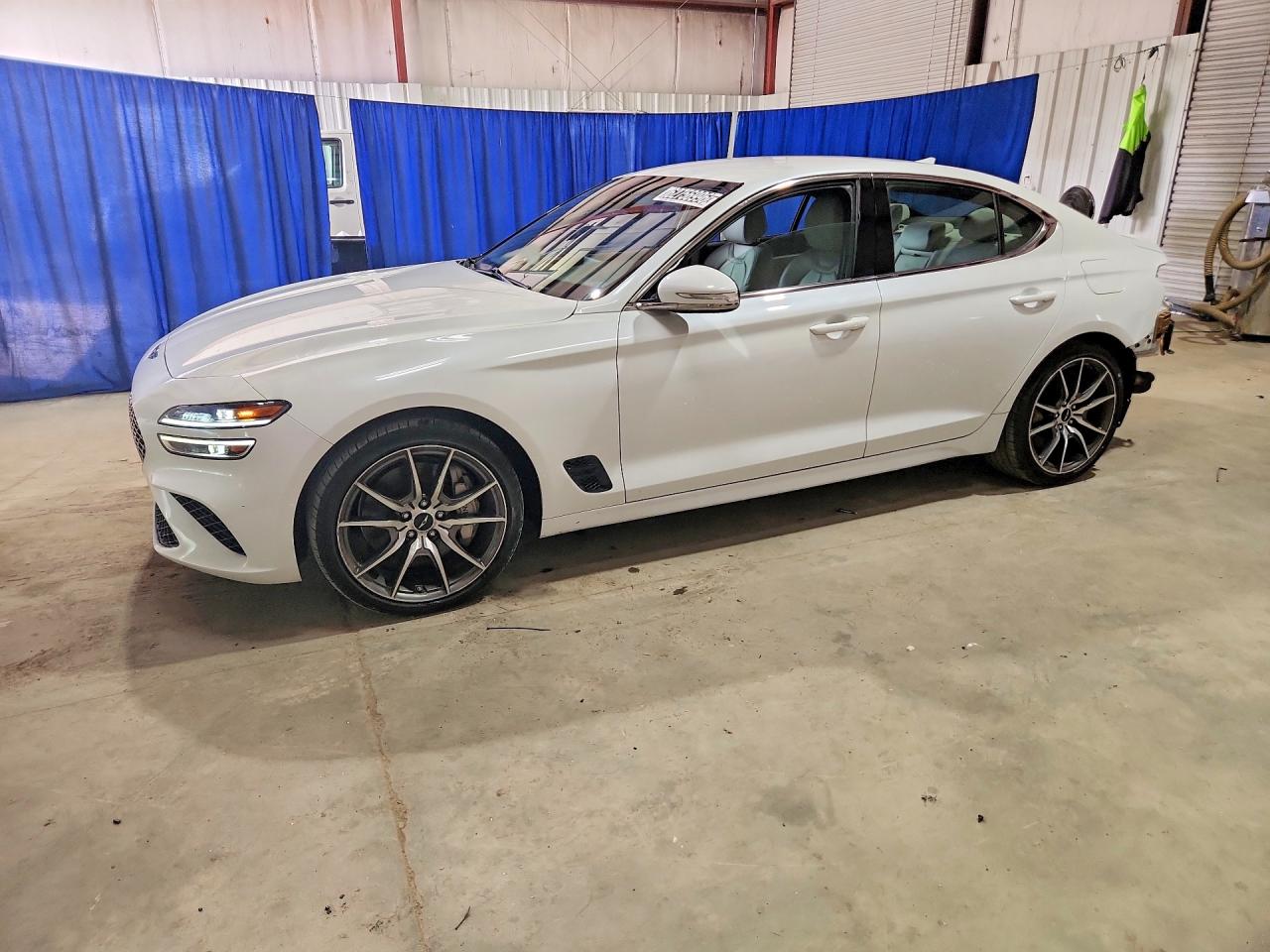 2024 Genesis G70 2.5T, VIN KMTG34SC8RU142642 — Rear end