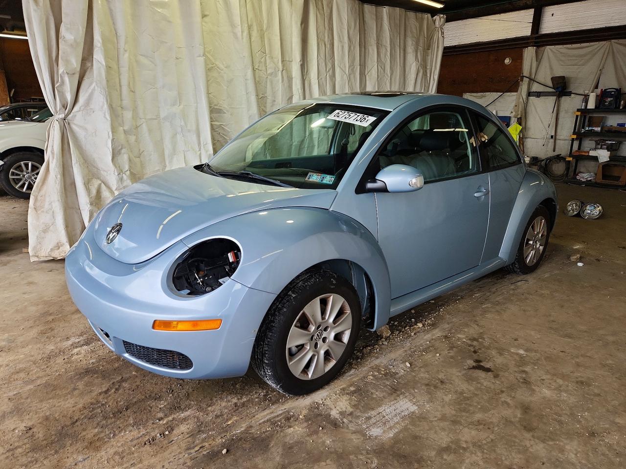 2010 Volkswagen Beetle, VIN 3VWRG3AG1AM014355 — Undercarriage