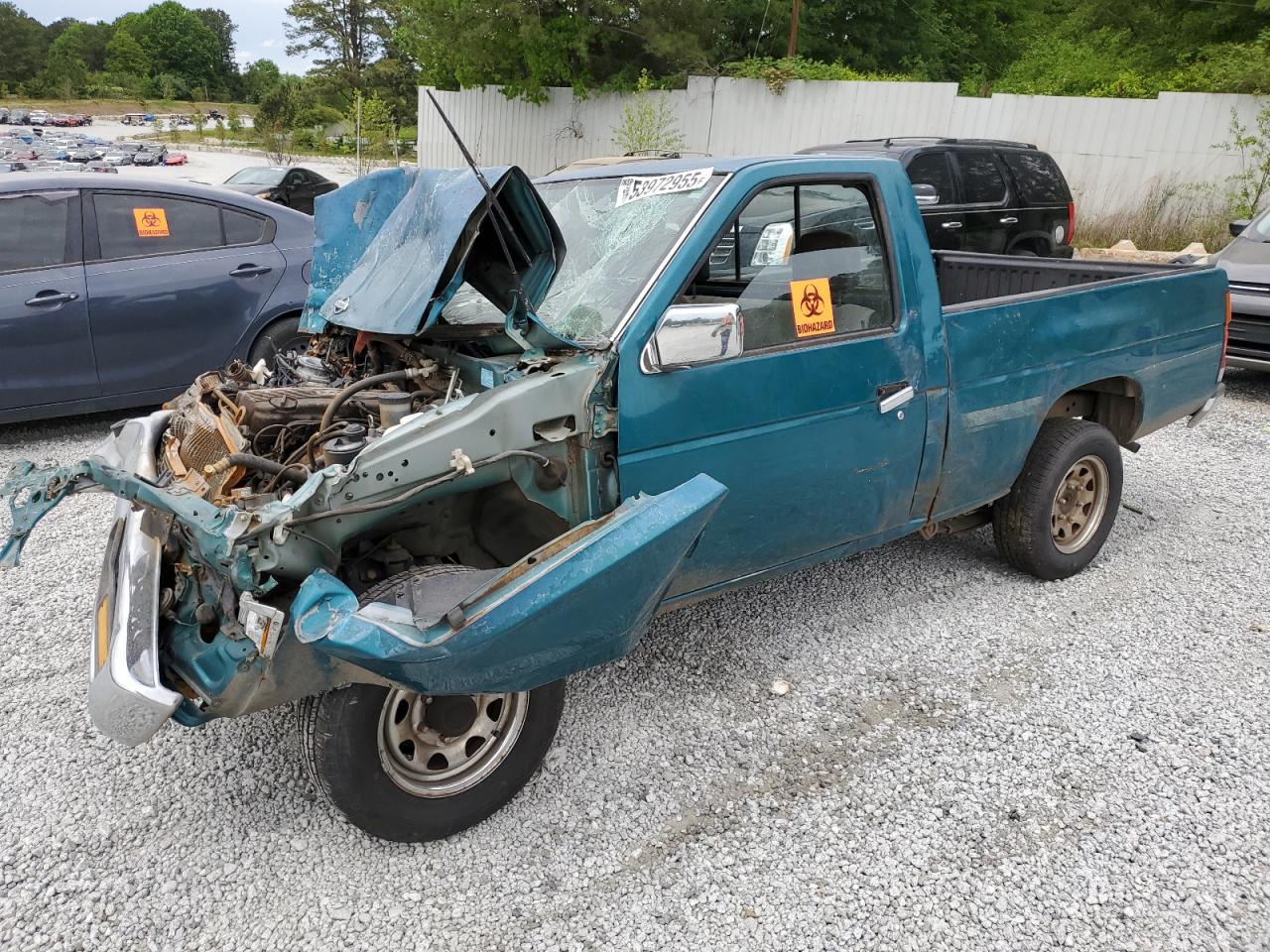1995 Nissan Frontier, VIN 1N6SD11S4SC459520 — Biohazard / chemical