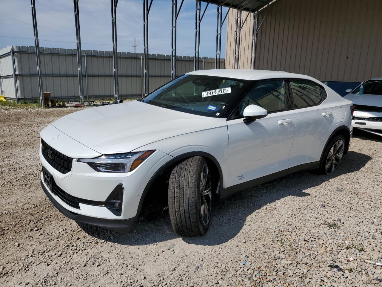 2023 Polestar 2, VIN YSMED3KAXPL142192 — Undercarriage