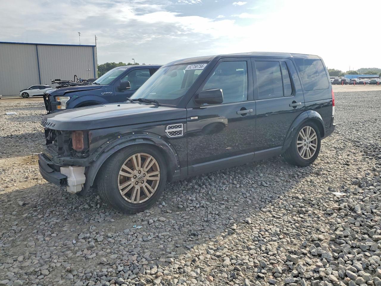 2012 Land Rover LR4 HSE, VIN SALAG2D42CA631896 — Front end