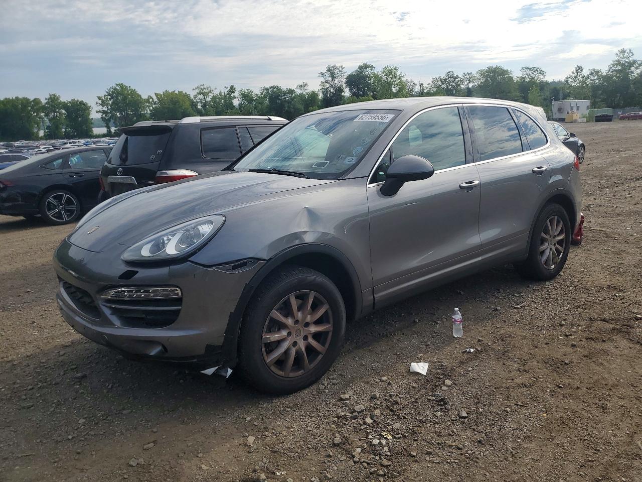2014 Porsche Cayenne, VIN WP1AA2A23ELA06991 — Front end