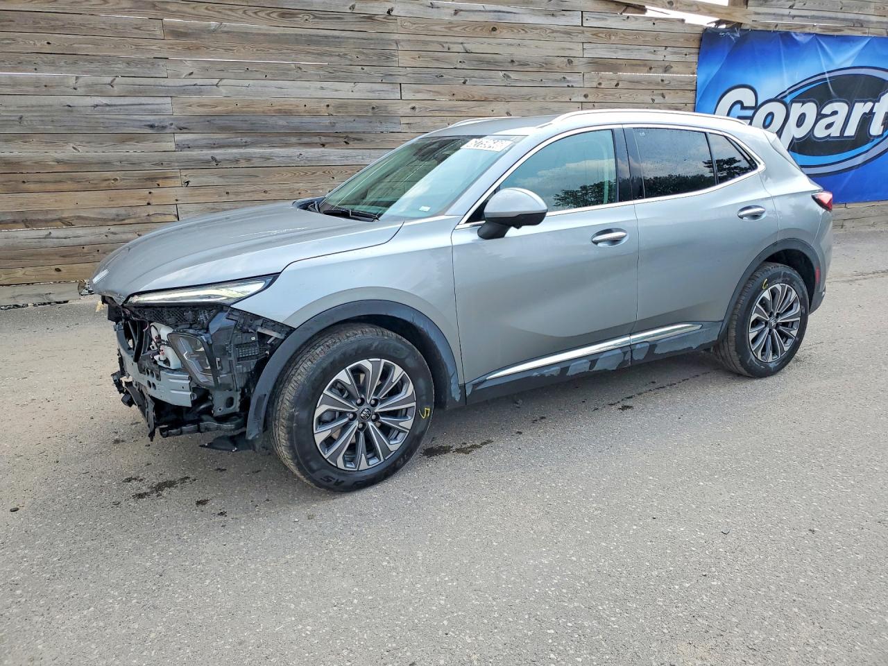 2024 Buick Envision Preferred, VIN LRBFZME40RD071271 — Front end