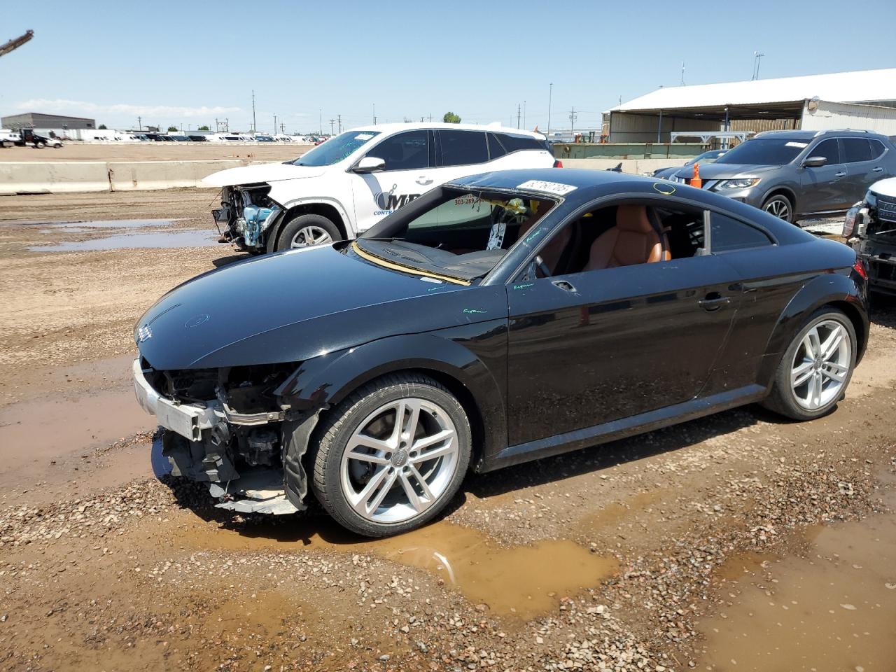 2018 Audi TT, VIN TRUC5AFV8J1014530 — Вода / потоп