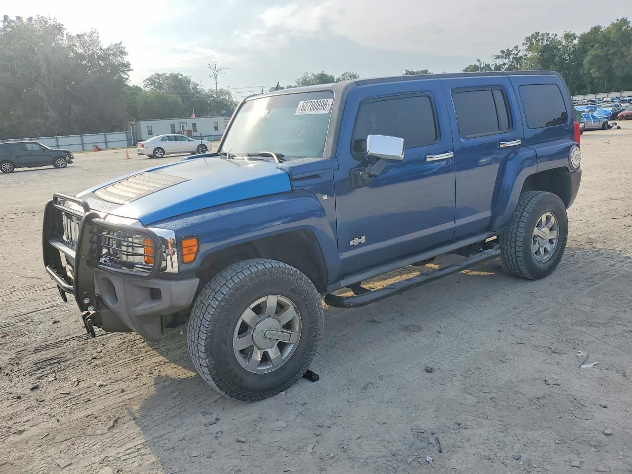 2006 Hummer H3, VIN 5GTDN136868266510 — Front end