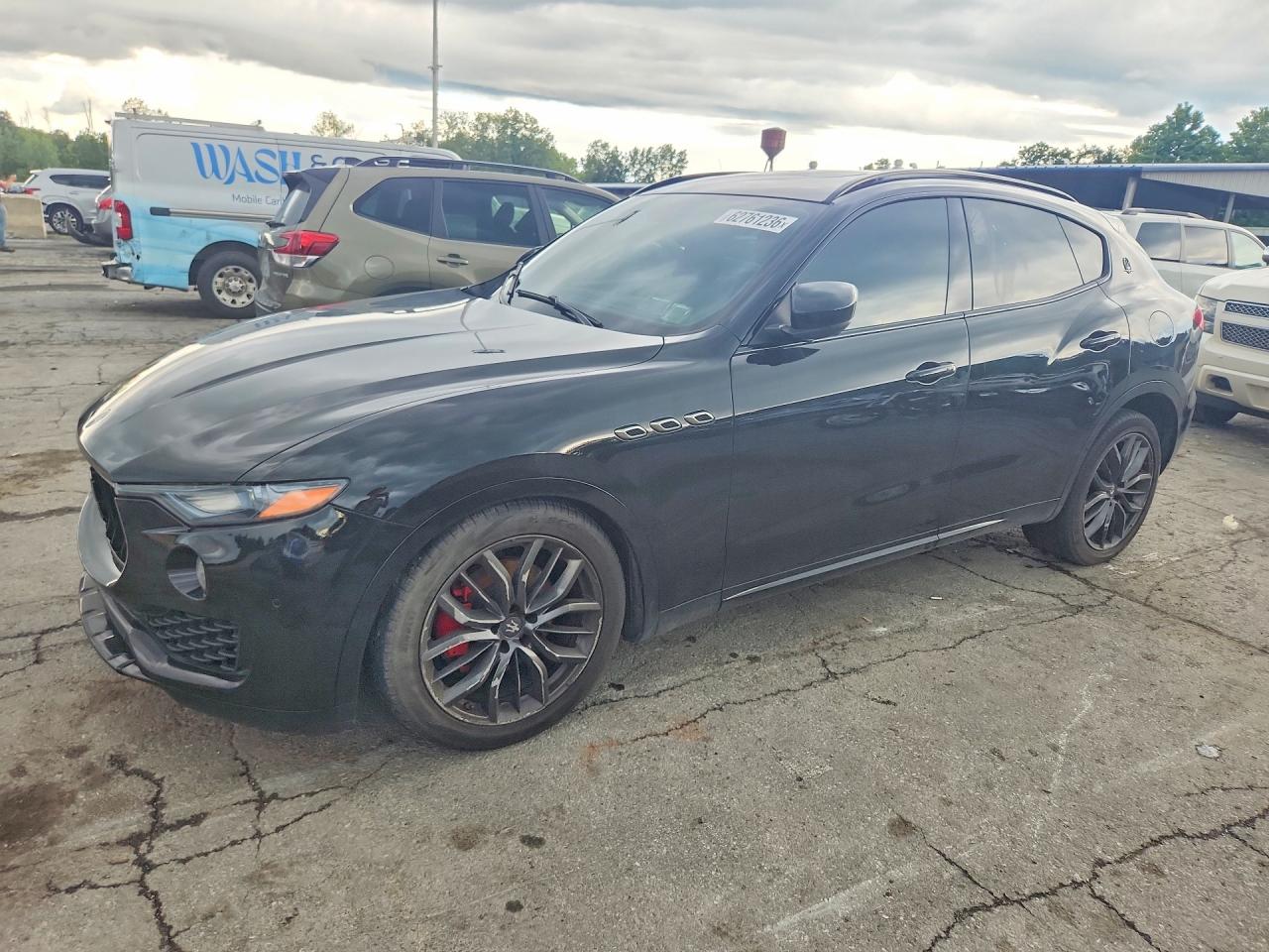 2018 Maserati Levante, VIN ZN661XUA8JX299215 — Mechanical