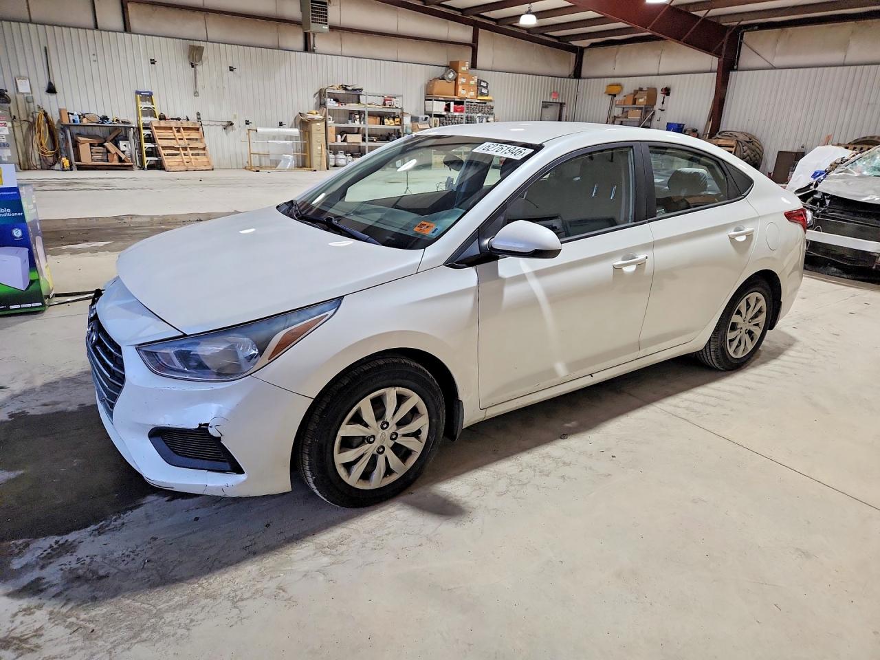 2020 Hyundai Accent SE, VIN 3KPC24A6XLE125908 — Front end
