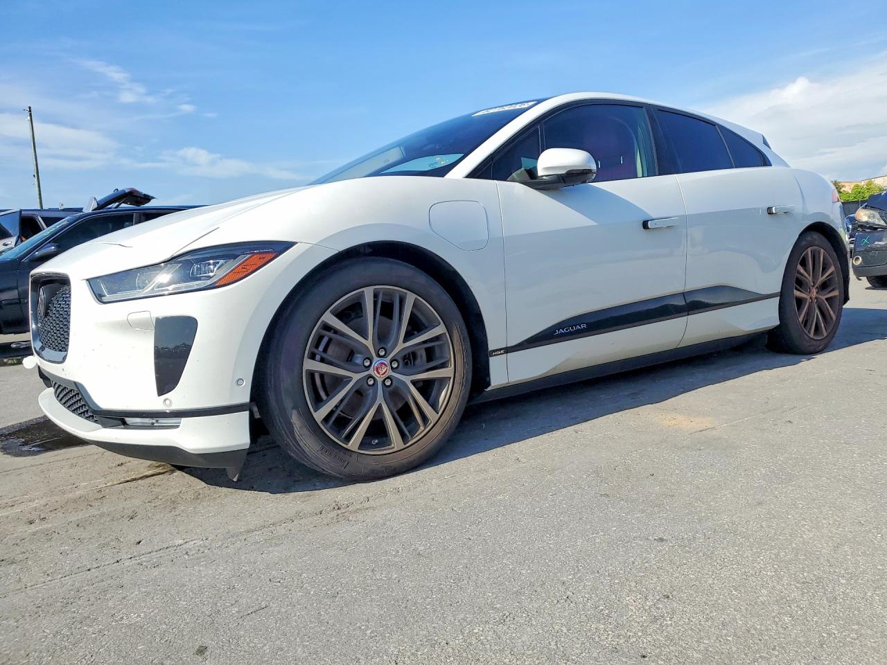 2020 Jaguar I-Pace HSE, VIN SADHD2S17L1F78997 — Minor dents and scratches