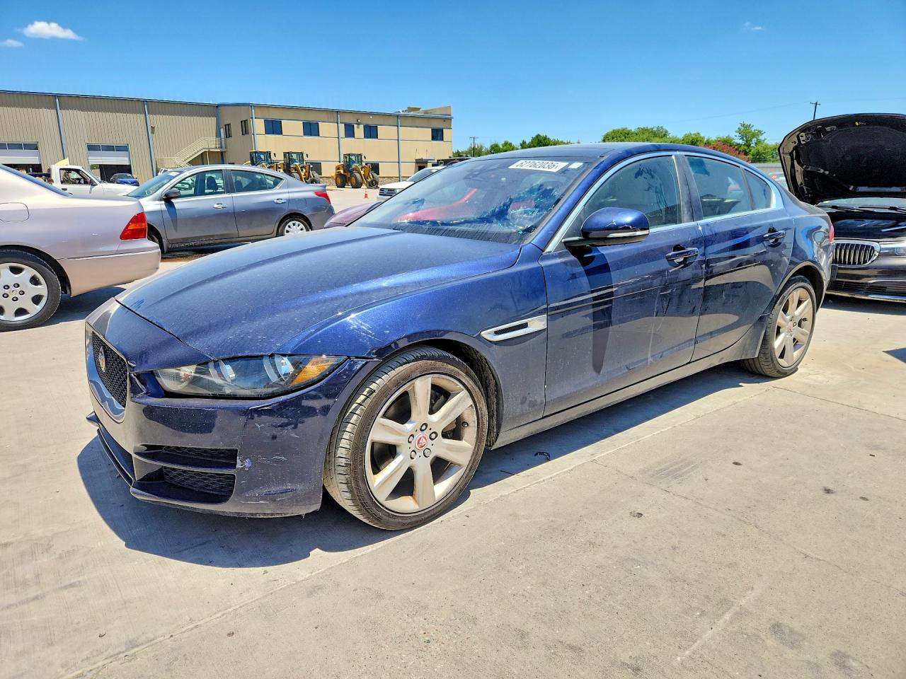 2017 Jaguar XE 25t Prestige, VIN SAJAE4BG7HA968787 — Side