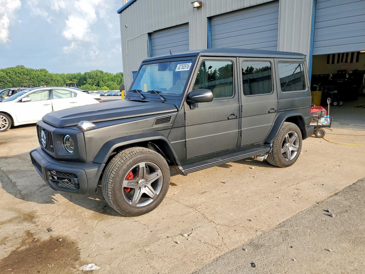 2013 Mercedes-Benz G 550, VIN WDCYC3HF9DX214013 — Normal wear