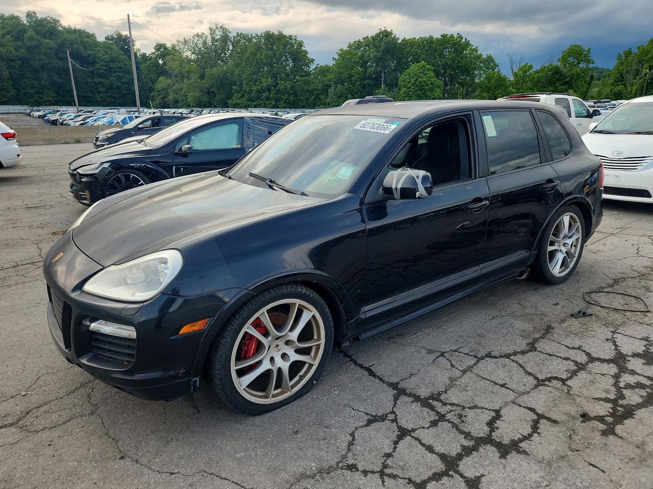 2010 Porsche Cayenne GTS, VIN WP1AD2AP3ALA60255 — Minor dents and scratches