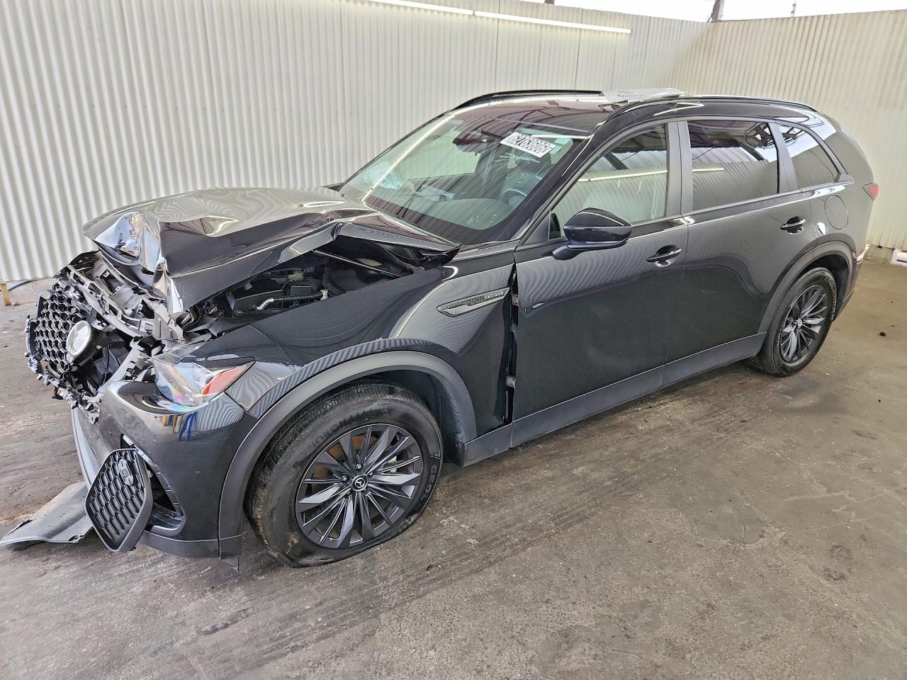2025 Mazda CX-70 Preferred, VIN JM3KJBHD5S1117537 — Front end