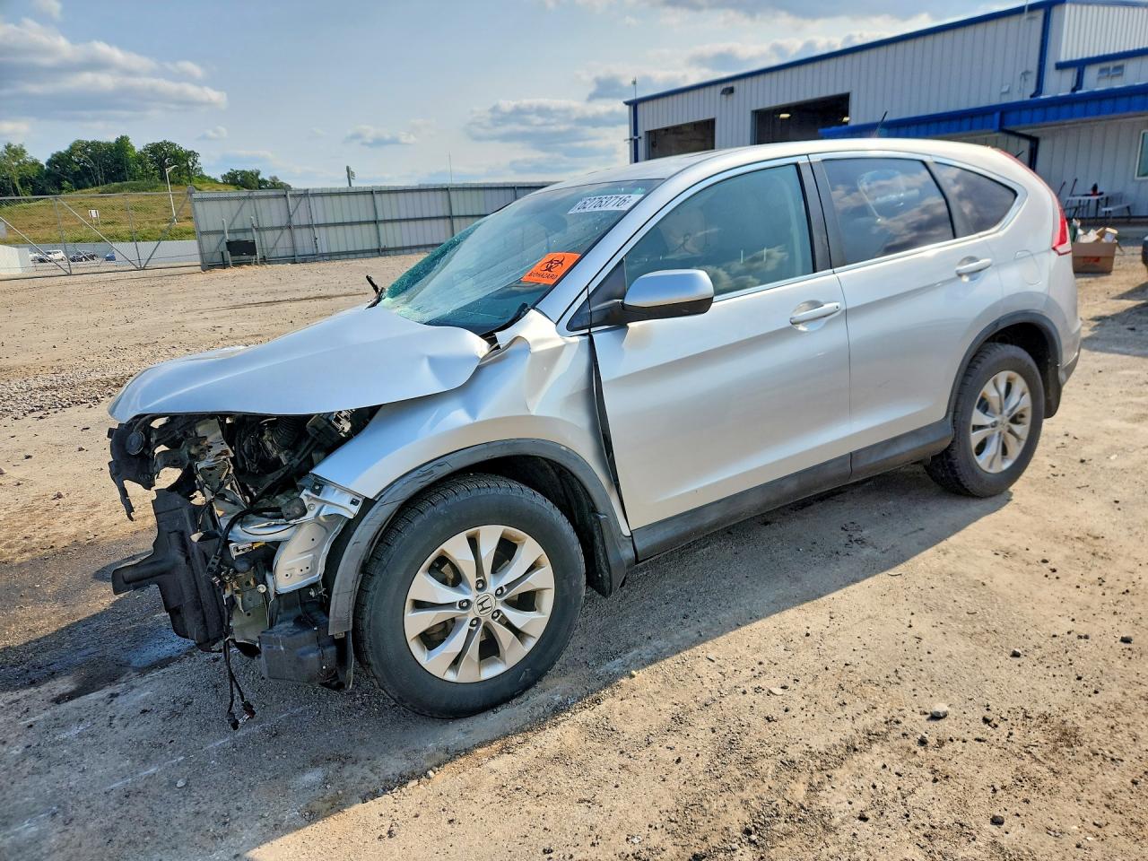2014 Honda CR-V EX, VIN 2HKRM4H59EH638230 — All over
