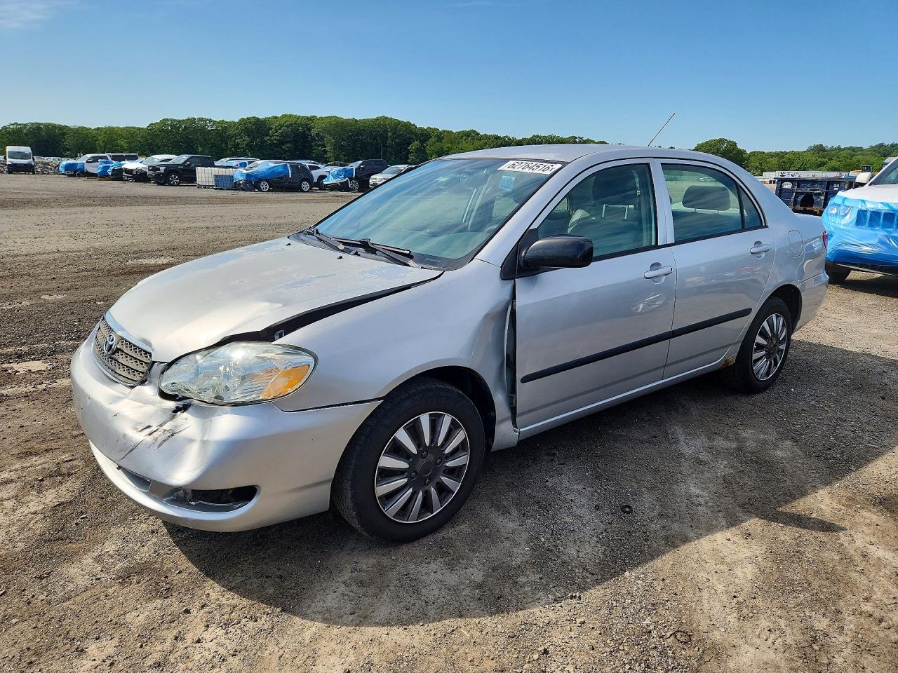 2006 Toyota Corolla LE, VIN JTDBR32E260094058 — Front end