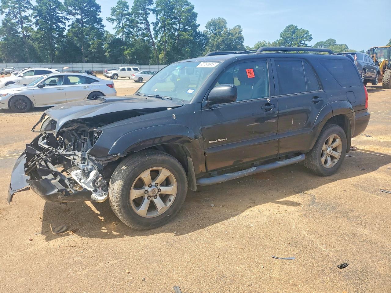 2009 Toyota 4Runner SR5, VIN JTEZU14R59K025323 — Front end