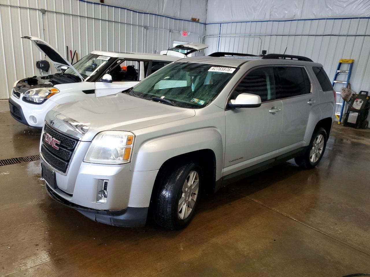 2013 GMC Terrain SLE, VIN 2GKFLTEK8D6349860 — Mechanical