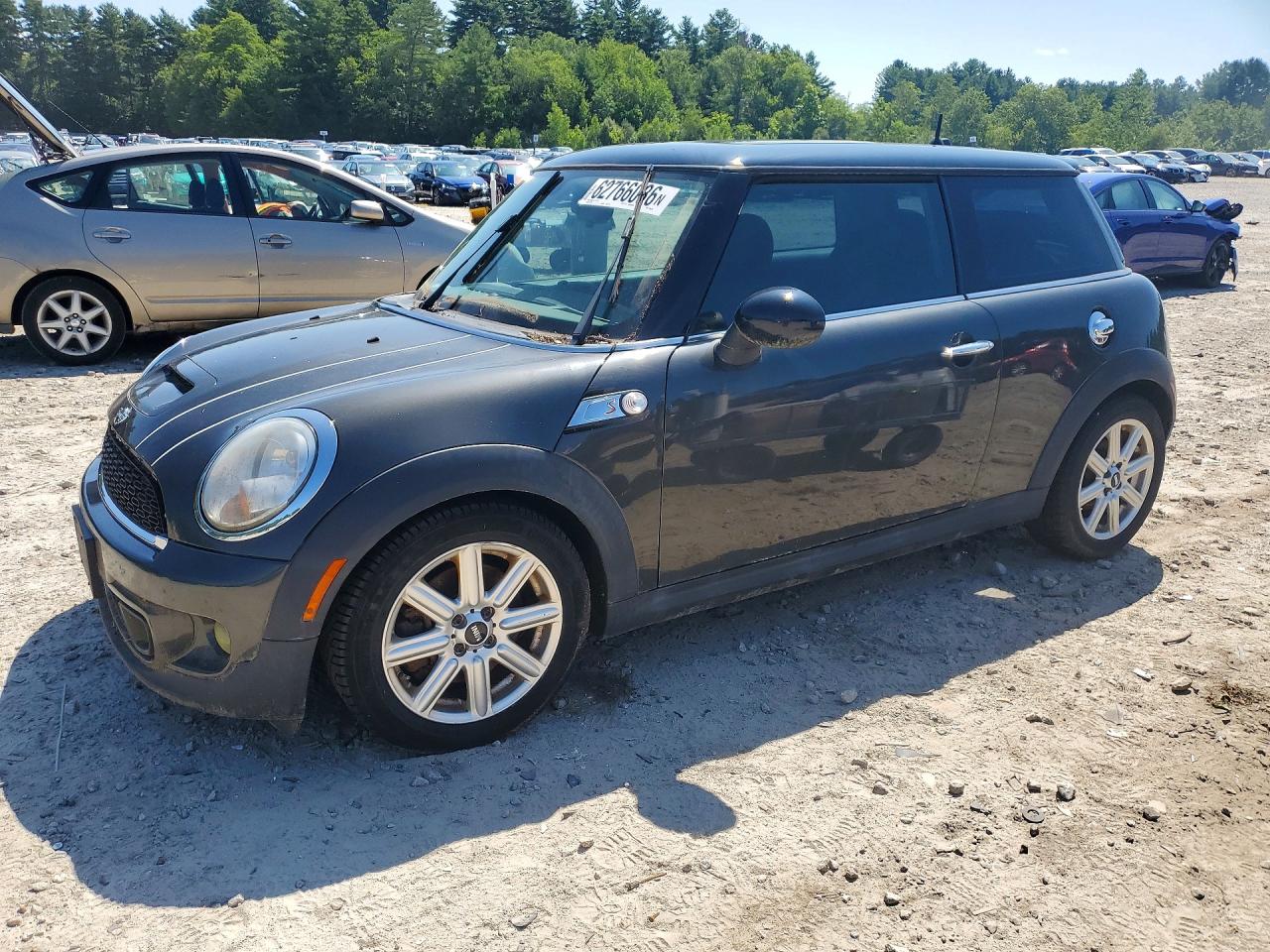 2013 MINI Hardtop S, VIN WMWSV3C59DT396126 — Вода / потоп