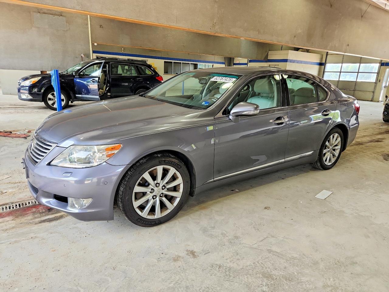 2012 Lexus LS 460, VIN JTHCL5EF6C5012691 — Mechanical
