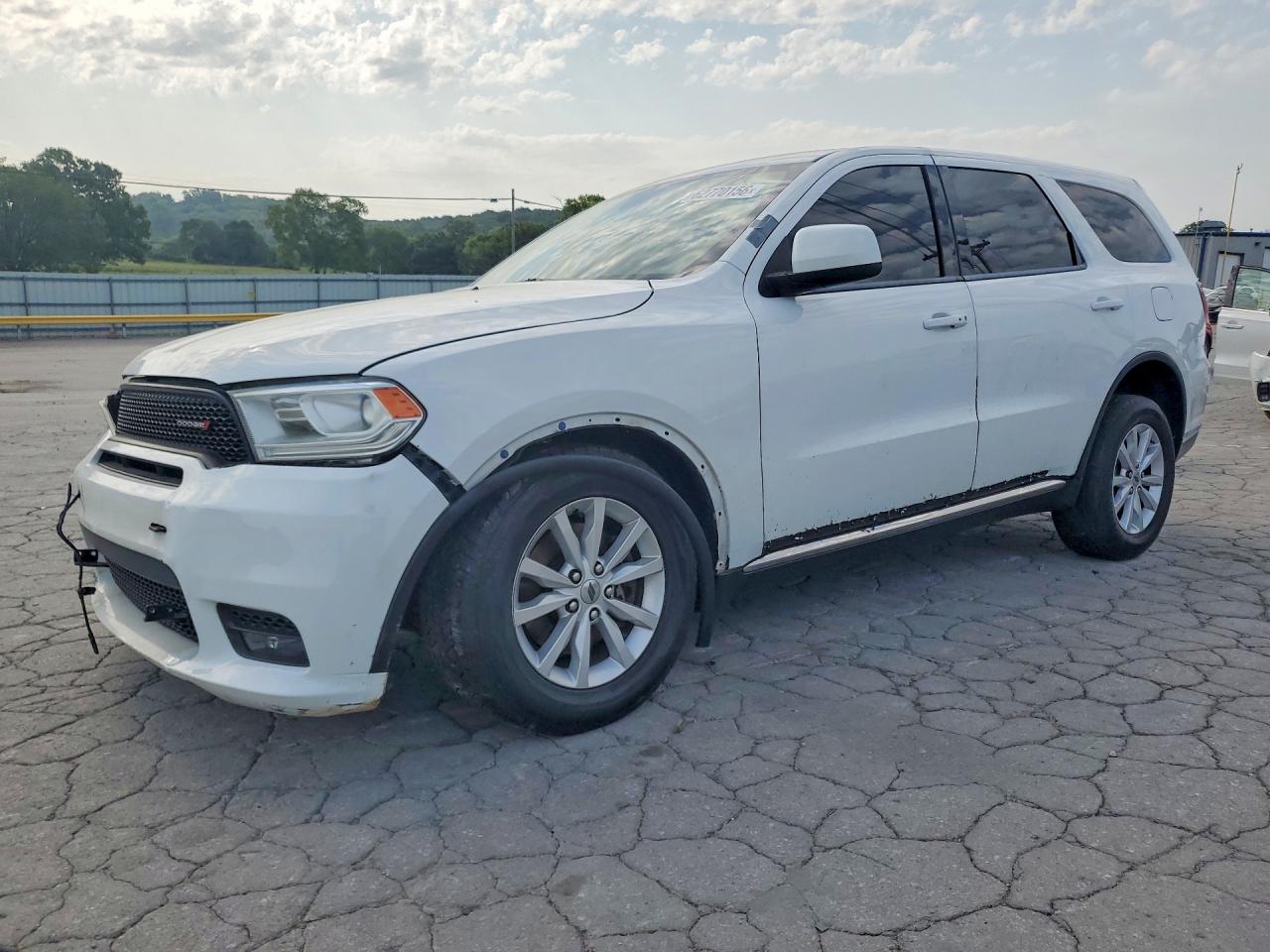 2020 Dodge Durango Pursuit, VIN 1C4RDJFG1LC442634 — Front end