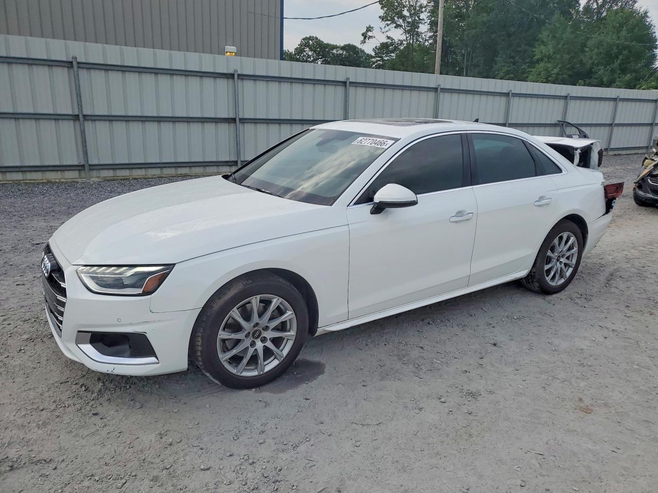 2023 Audi A4 Premium, VIN WAUABAF42PN010795 — Rear end