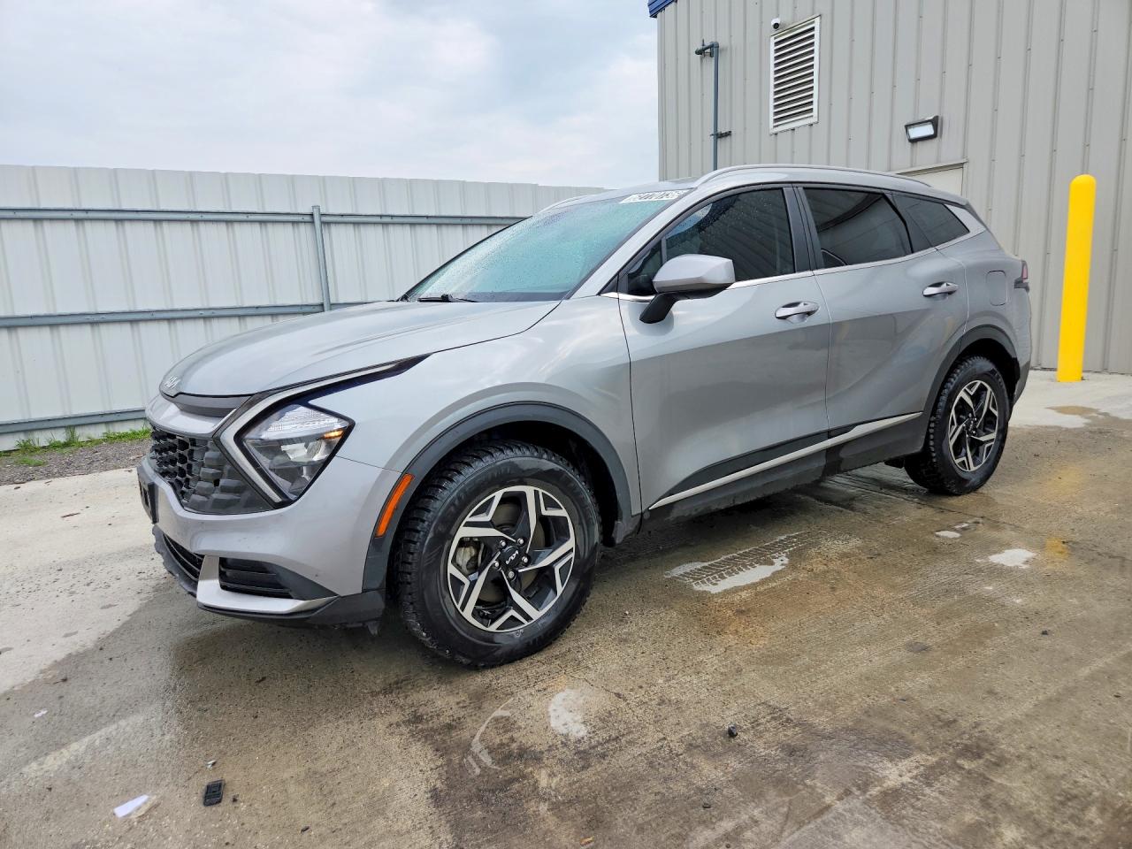 2024 Kia Sportage LX, VIN KNDPUCDFXR7291372 — Rear end