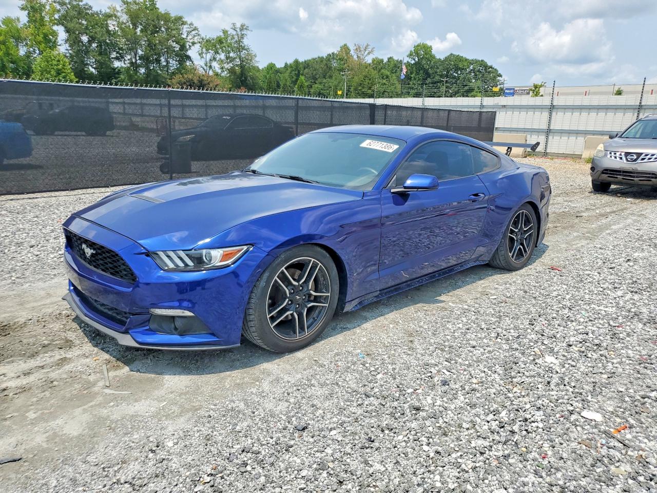 2015 Ford Mustang V6, VIN 1FA6P8AM0F5384935 — Minor dents and scratches