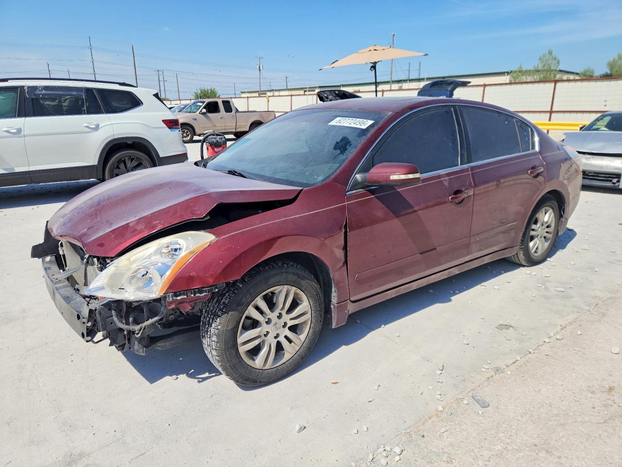 2011 Nissan Altima SL, VIN 1N4AL2AP1BN473985 — Front end