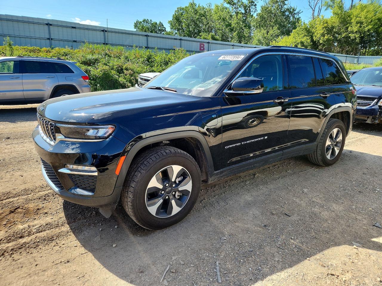 2024 Jeep Grand Cherokee, VIN 1C4RJYB67RC721318 — Hail