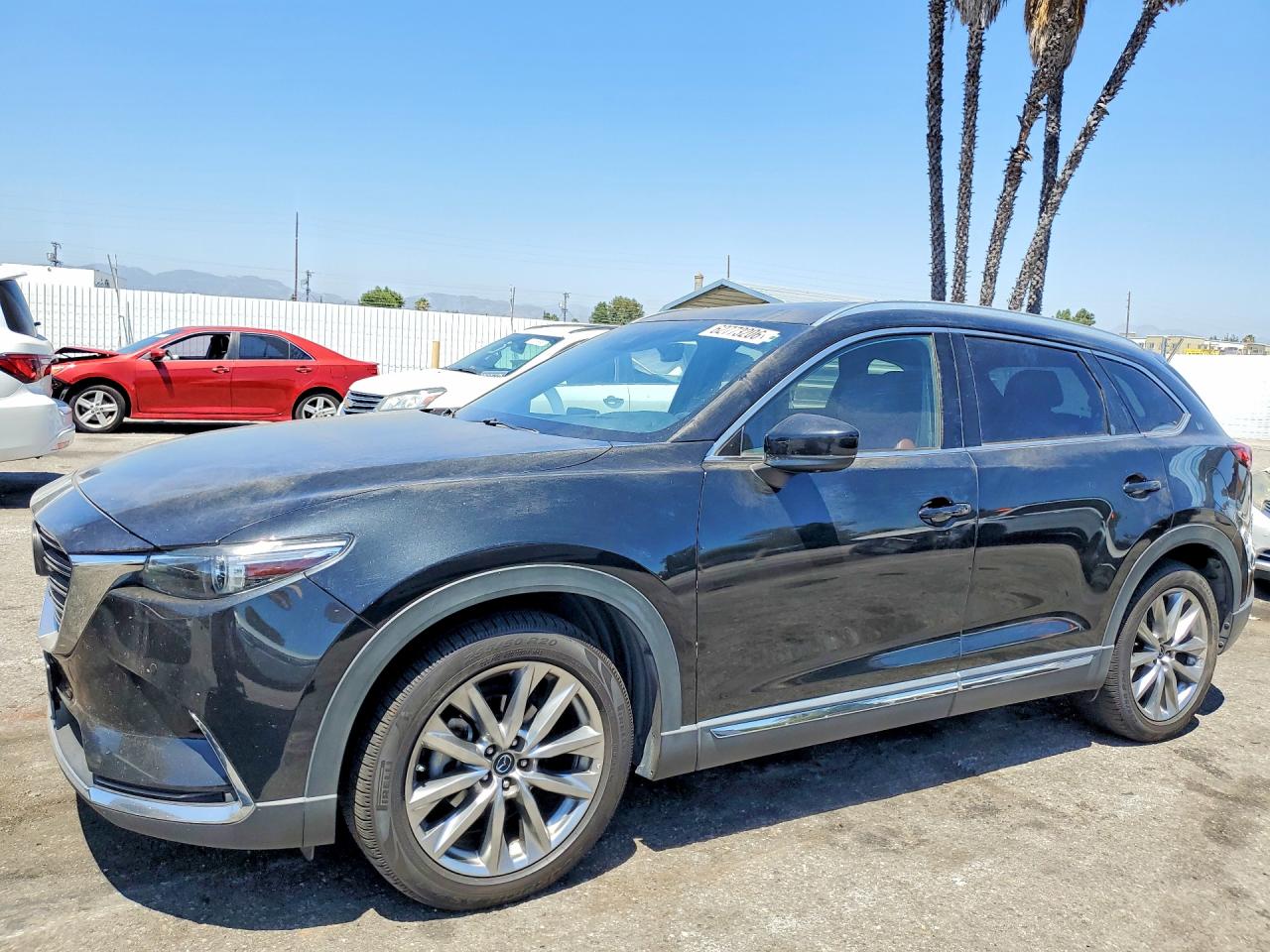 2019 Mazda CX-9 Signature, VIN JM3TCBEY1K0305046 — Механическое
