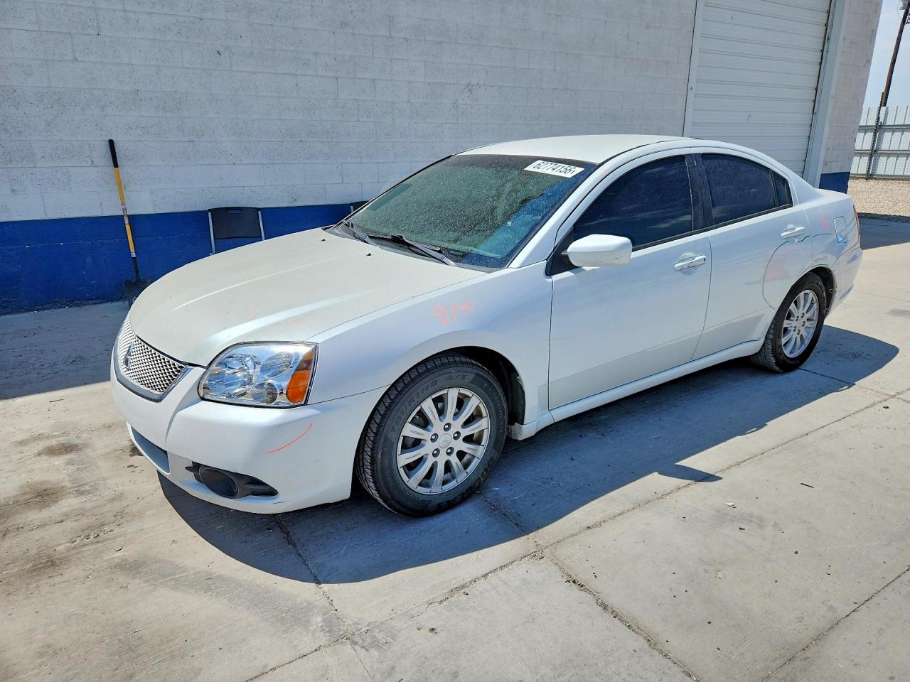 2011 Mitsubishi Galant FE, VIN 4A32B2FF0BE012324 — Rear end