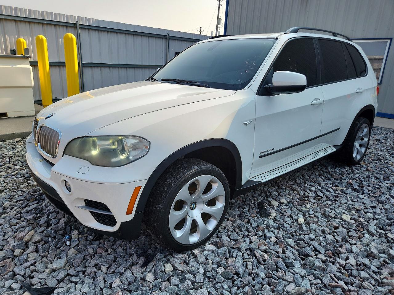 2011 BMW X5 35d, VIN 5UXZW0C59BL660762 — Мелкие вмятины и царапины