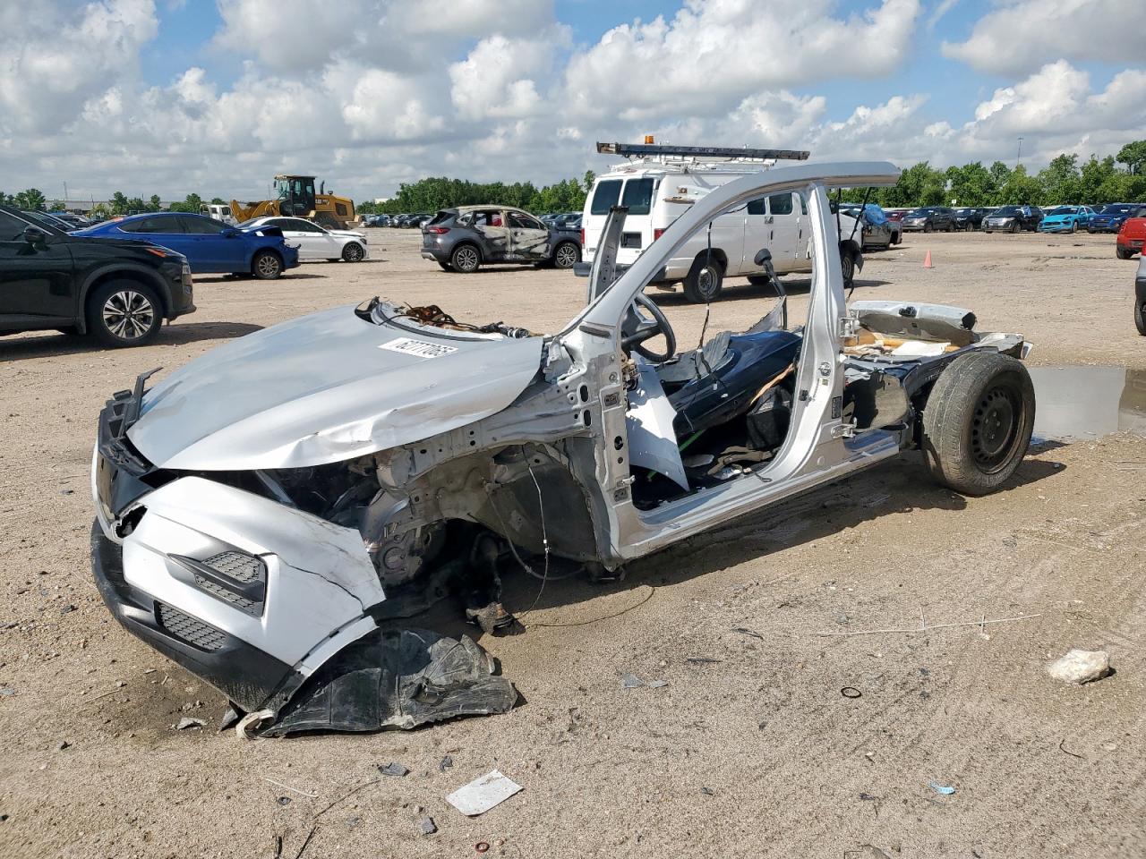 2020 Nissan Rogue S, VIN JN1BJ1CV7LW552781 — Stripped