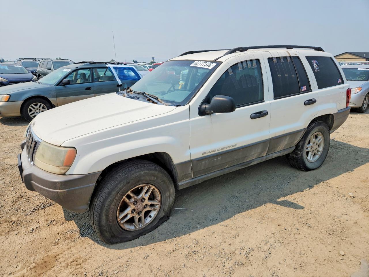2003 Jeep Grand Cherokee Laredo, VIN 1J4GW48S23C617407 — Normal wear