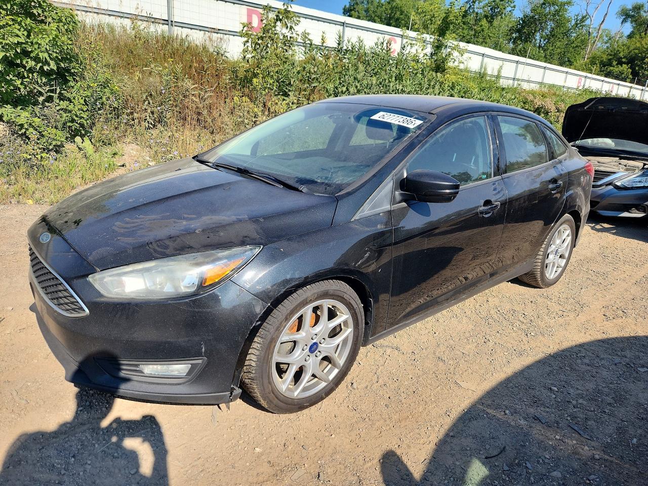 2015 Ford Focus SE, VIN 1FADP3F23FL299388 — Mechanical
