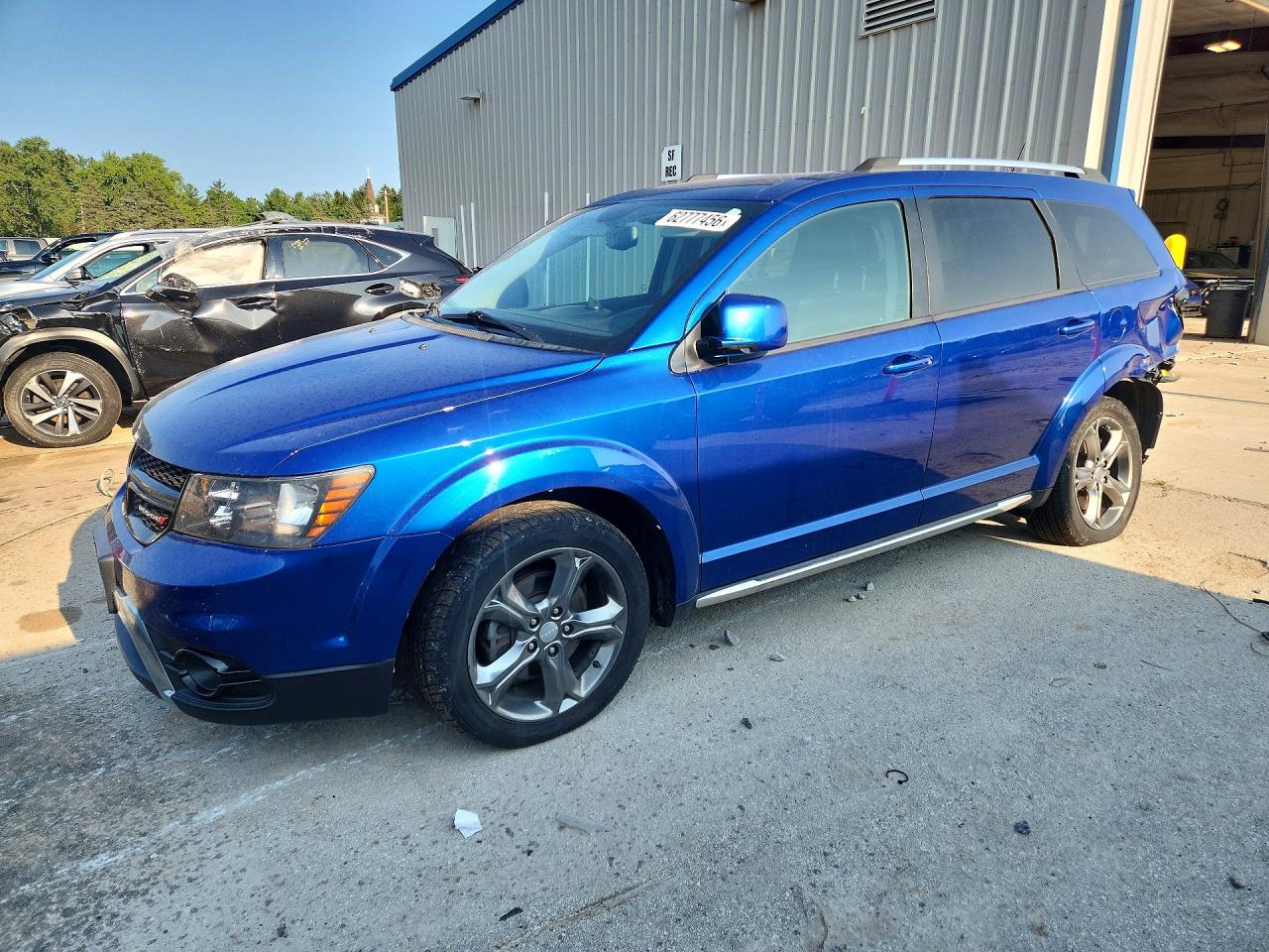 2015 Dodge Journey Crossroad, VIN 3C4PDCGB1FT682510 — Rear end