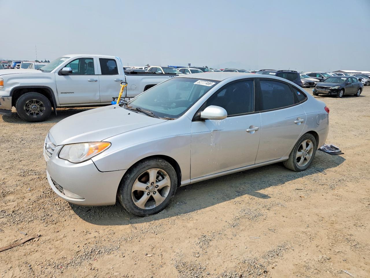 2010 Hyundai Elantra GLS, VIN KMHDU4AD2AU212953 — Mechanical