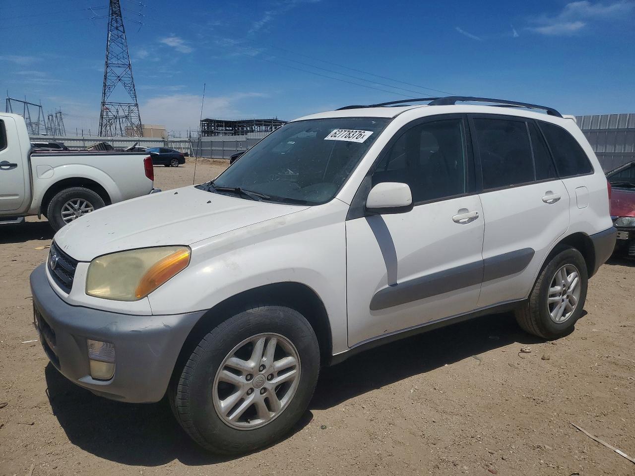 2001 Toyota RAV4, VIN JTEGH20V110020396 — Minor dents and scratches