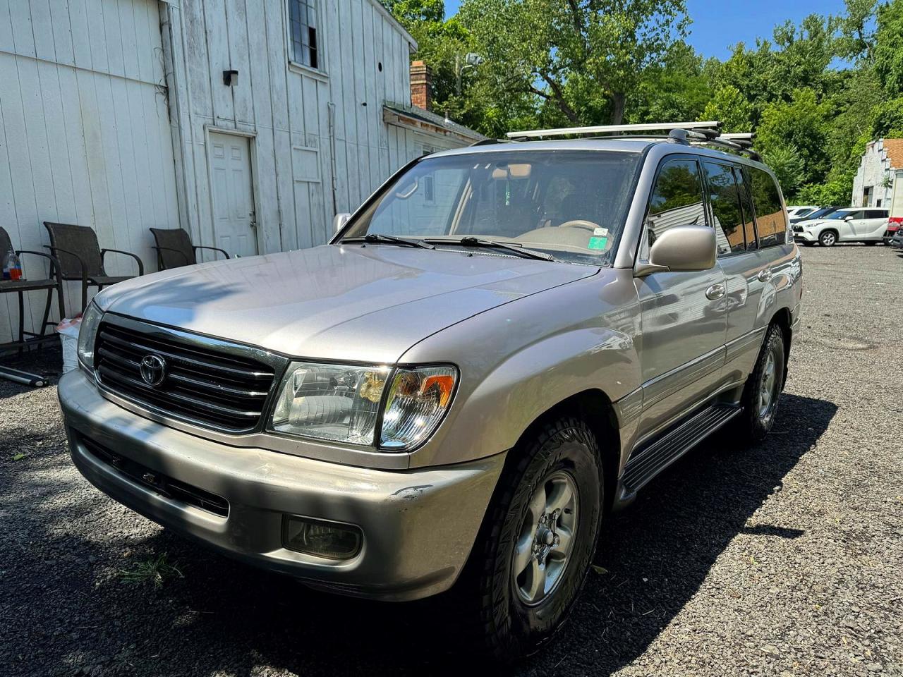 1999 Toyota Land Cruiser, VIN JT3HT05J1X0067135 — Minor dents and scratches