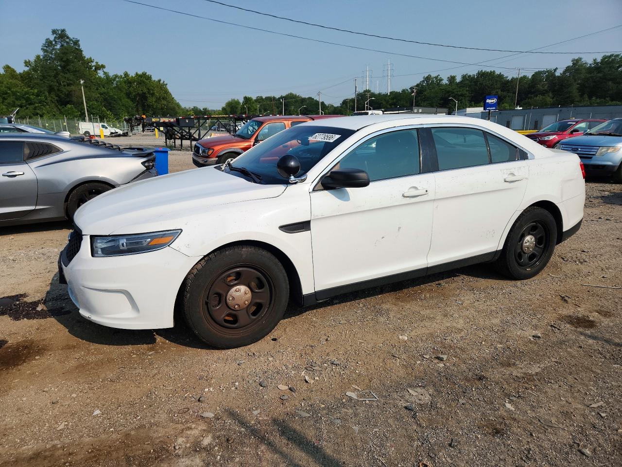 2018 Ford Police Interceptor, VIN 1FAHP2MK0JG128131 — Mechanical