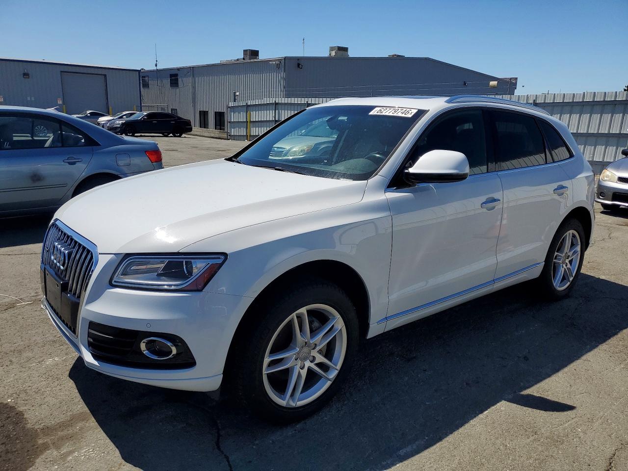 2016 Audi Q5 Premium Plus, VIN WA1L2AFP1GA130577 — Mechanical