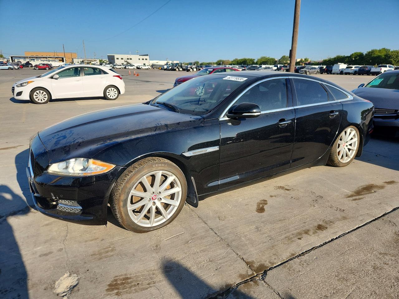 2013 Jaguar XJ, VIN SAJWA1C72D8V52873 — Normal wear