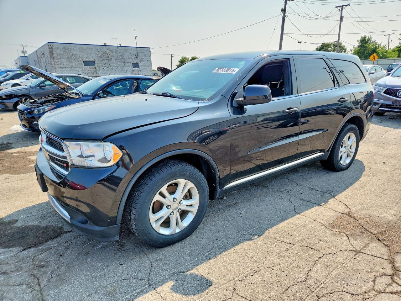 2012 Dodge Durango SXT, VIN 1C4RDHAG6CC335854 — Minor dents and scratches