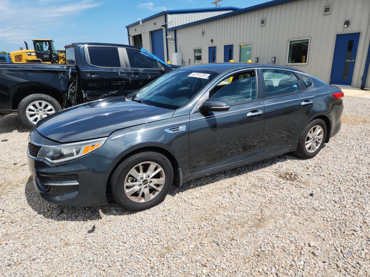 2016 Kia Optima LX, VIN KNAGT4L36G5084256 — Normal wear